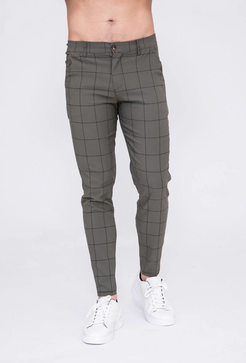 Pantalon à carreaux - Image 15