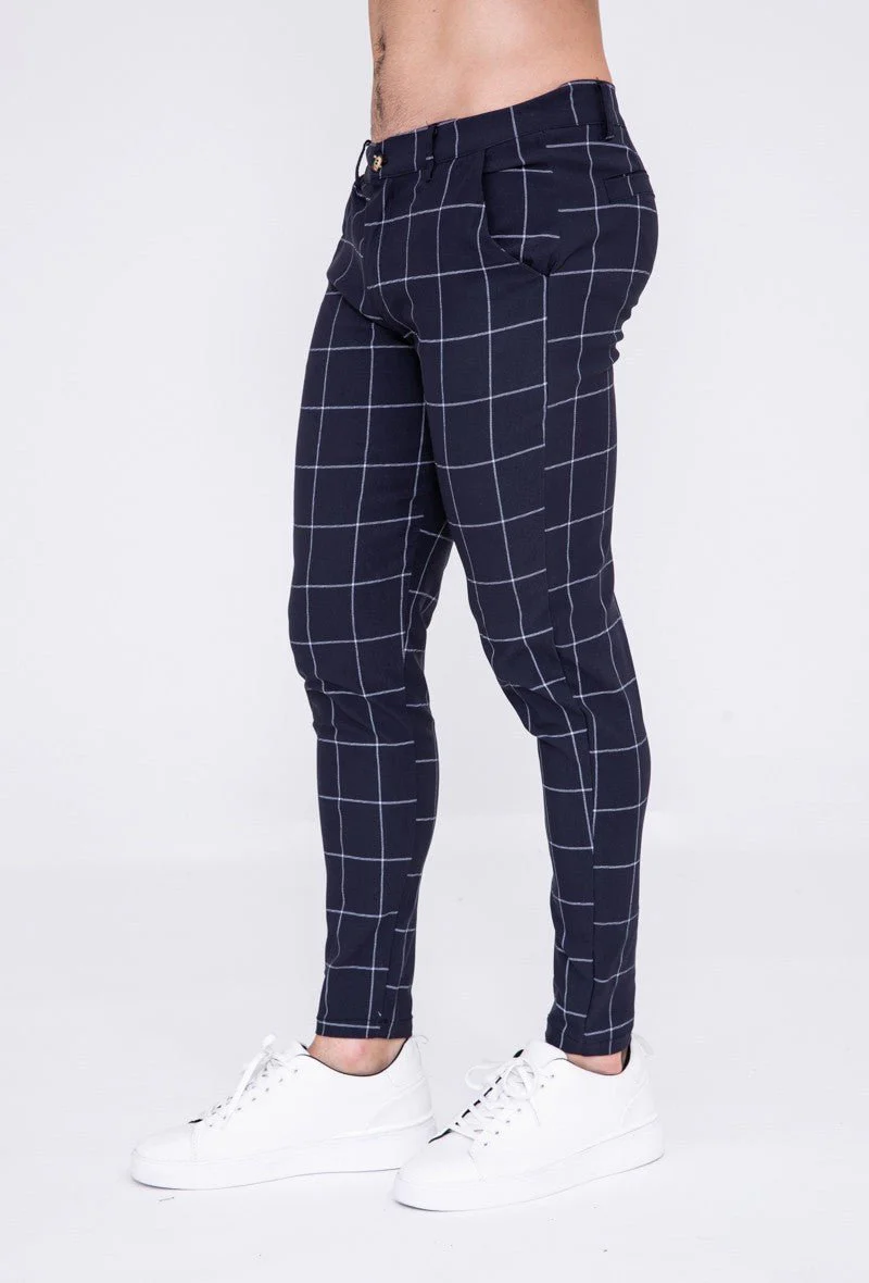 Pantalon à carreaux - Image 18