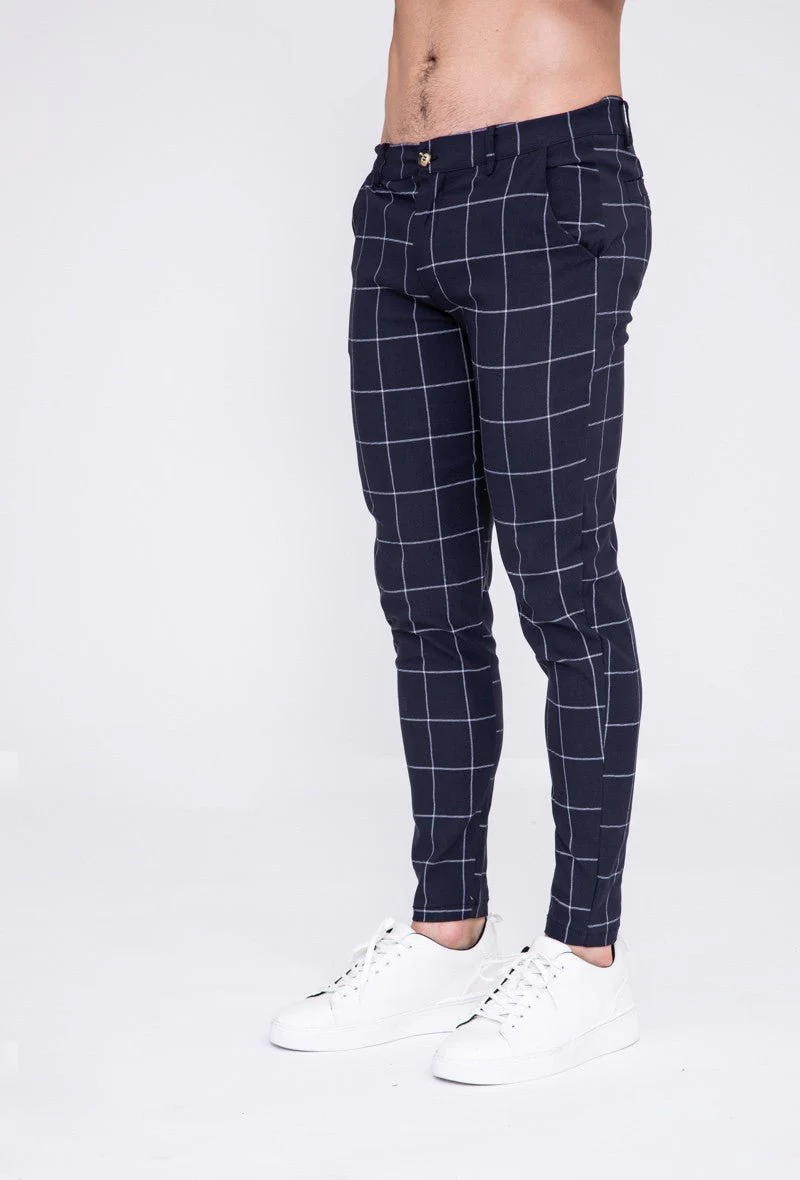 Pantalon à carreaux - Image 23