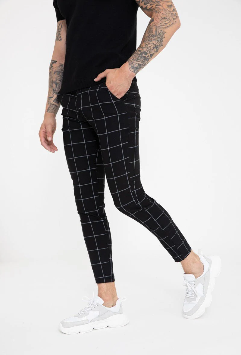 Pantalon à carreaux - Image 29