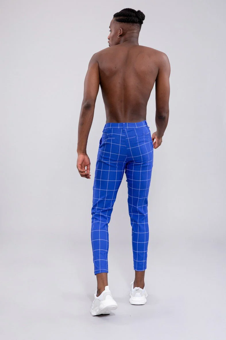 Pantalon à carreaux - Image 3