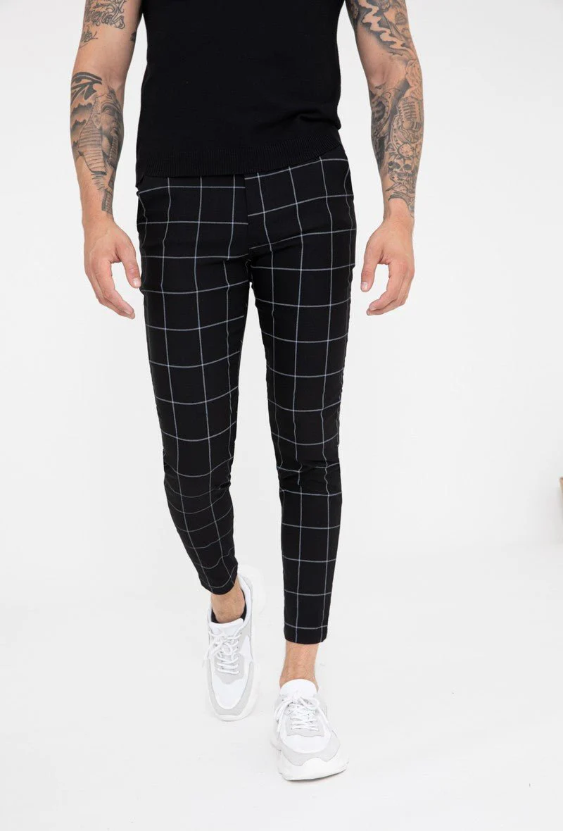 Pantalon à carreaux - Image 32