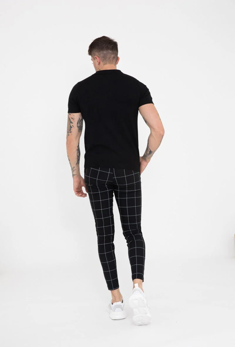 Pantalon à carreaux - Image 33