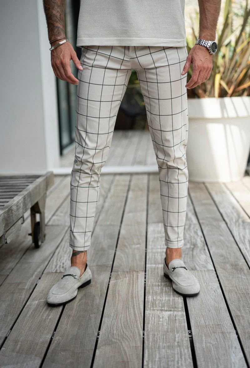 Pantalon à carreaux - Image 34