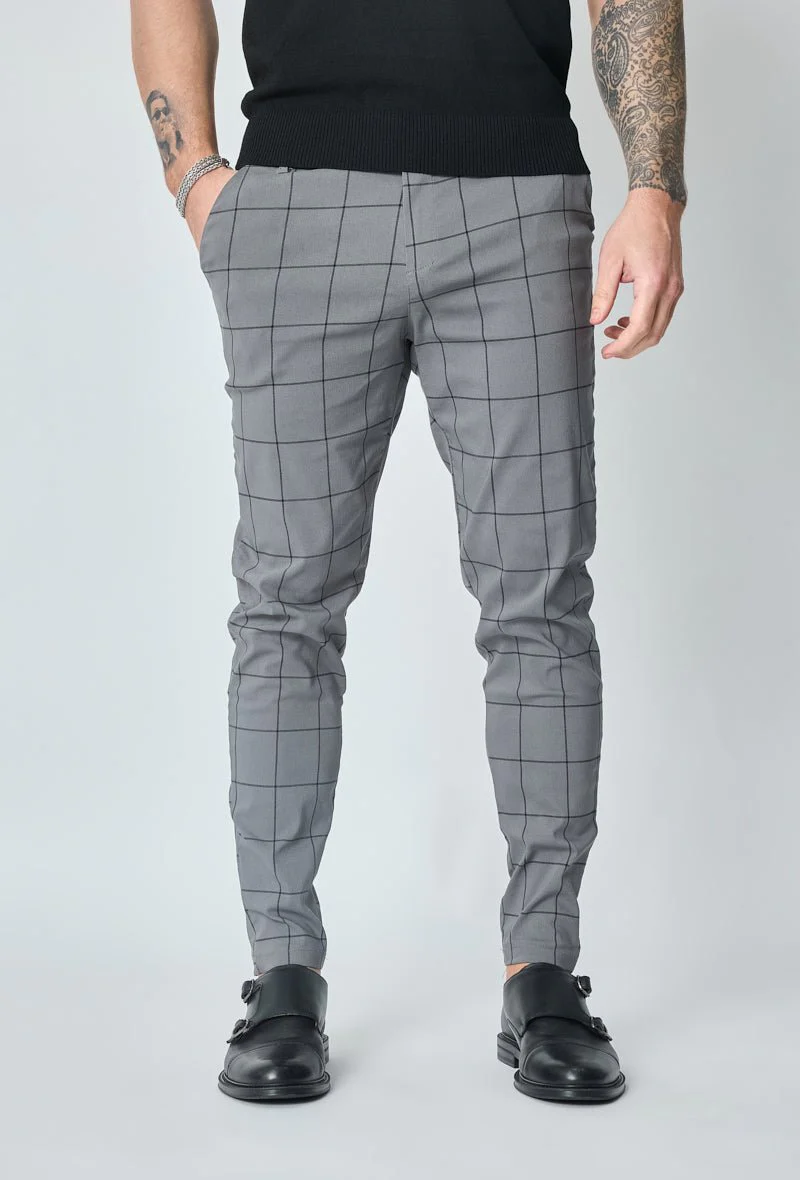 Pantalon à carreaux - Image 35