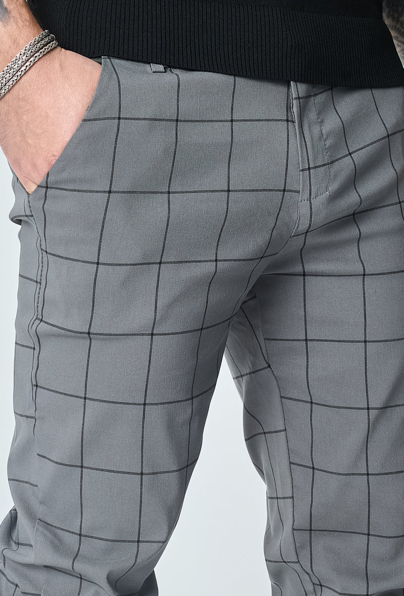 Pantalon à carreaux - Image 36