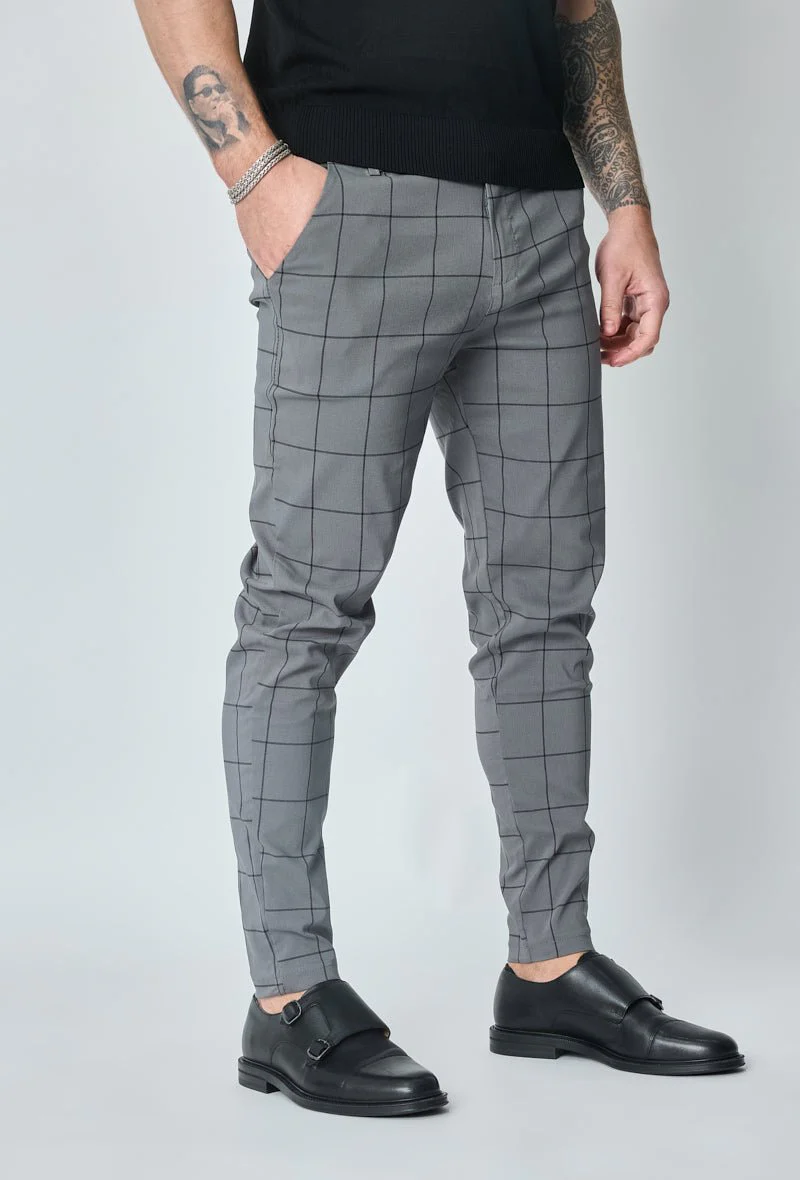 Pantalon à carreaux - Image 37
