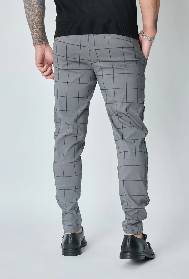 Pantalon à carreaux - Image 38