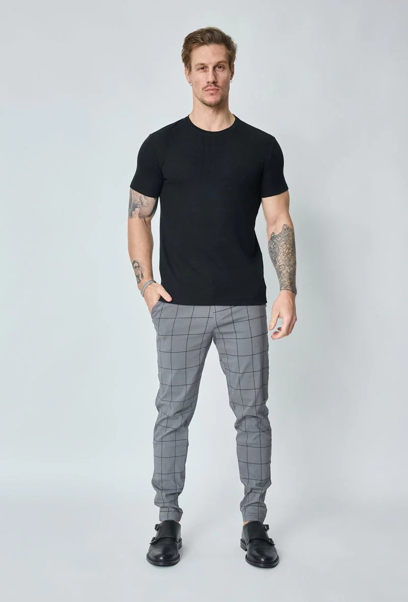 Pantalon à carreaux - Image 39
