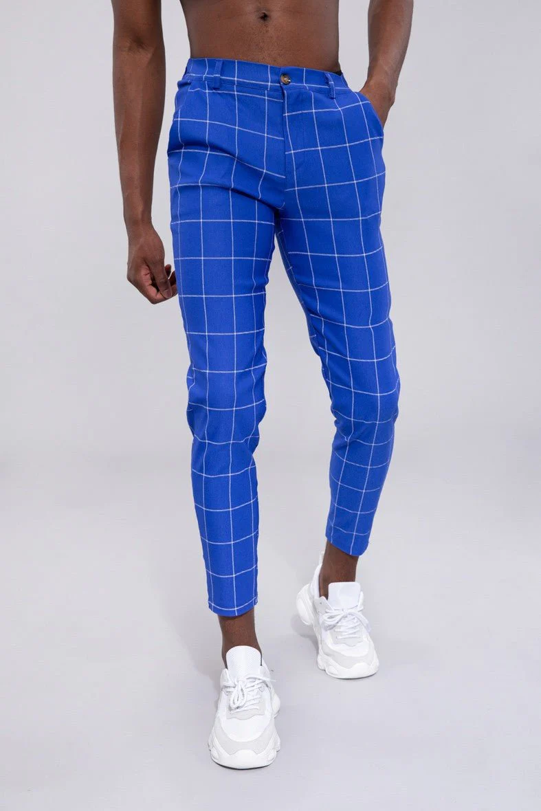 Pantalon à carreaux - Image 4