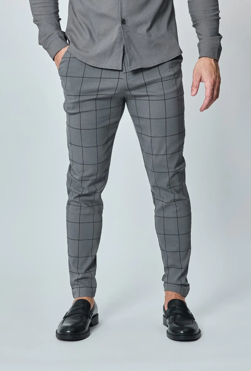 Pantalon à carreaux - Image 40
