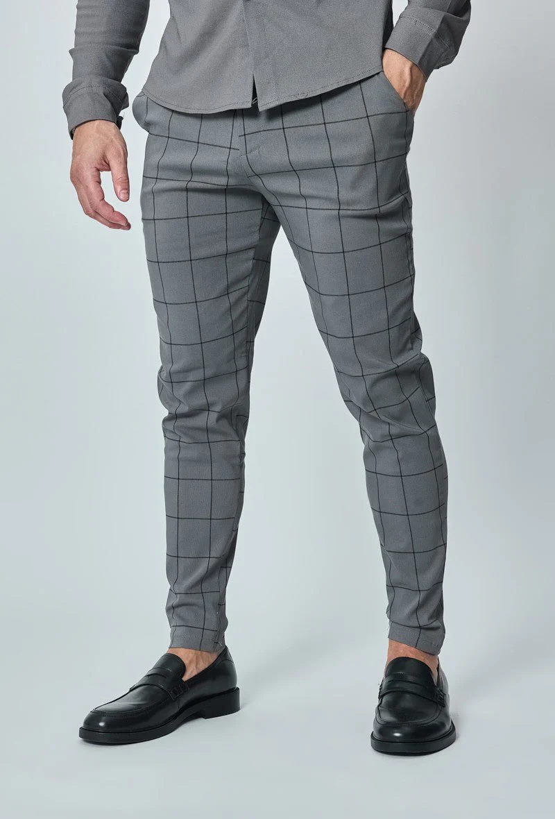 Pantalon à carreaux - Image 41