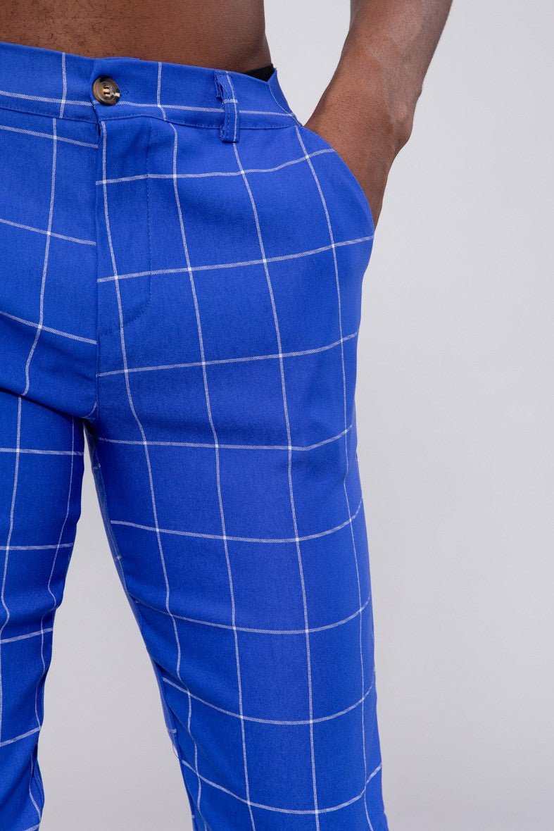 Pantalon à carreaux - Image 5