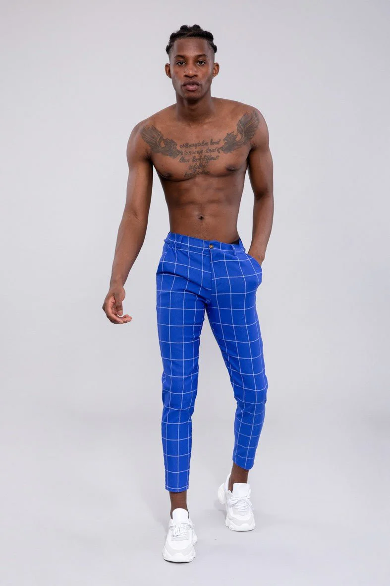 Pantalon à carreaux - Image 6