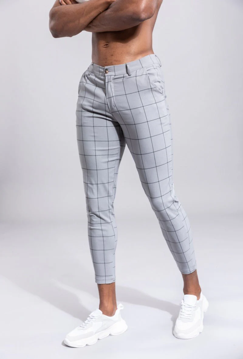 Pantalon à carreaux - Image 7