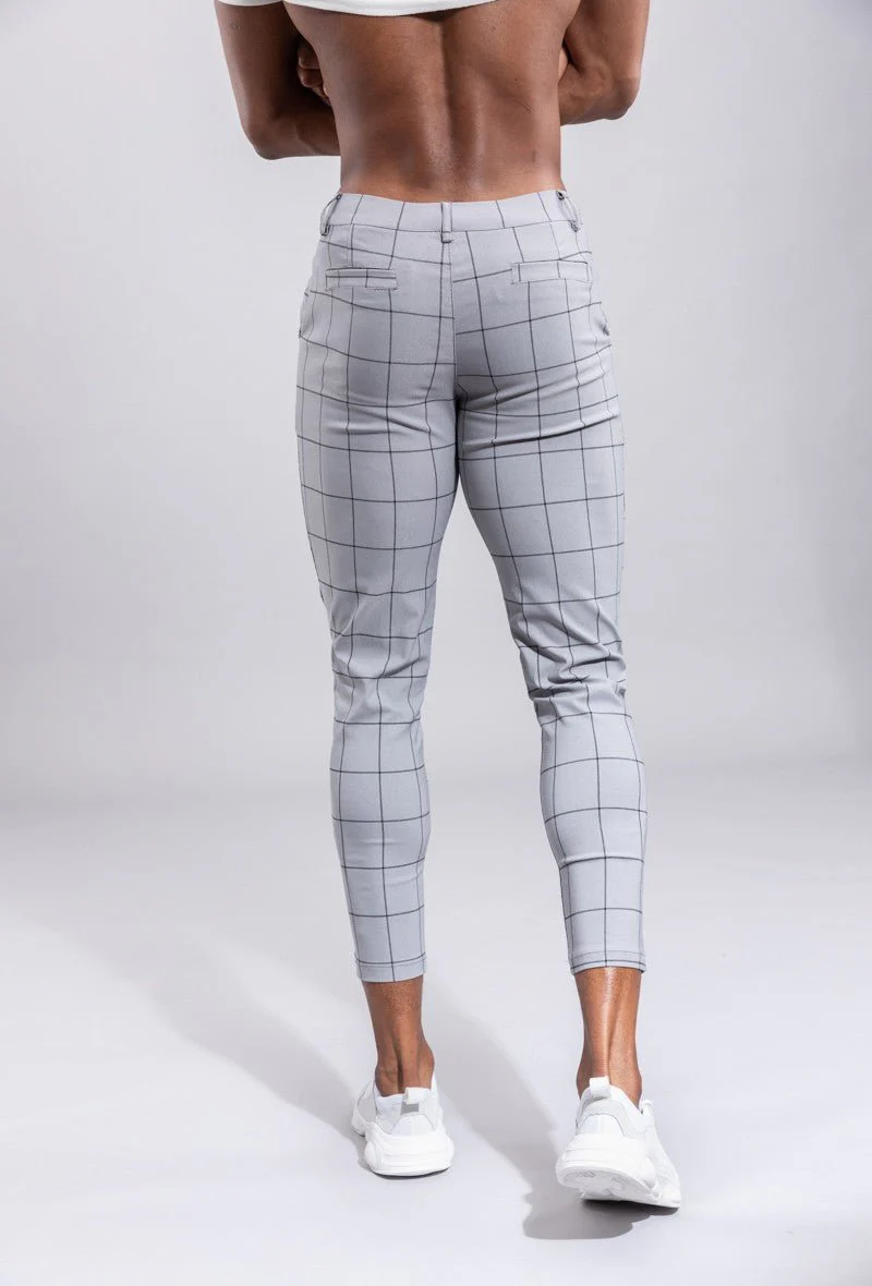 Pantalon à carreaux - Image 8