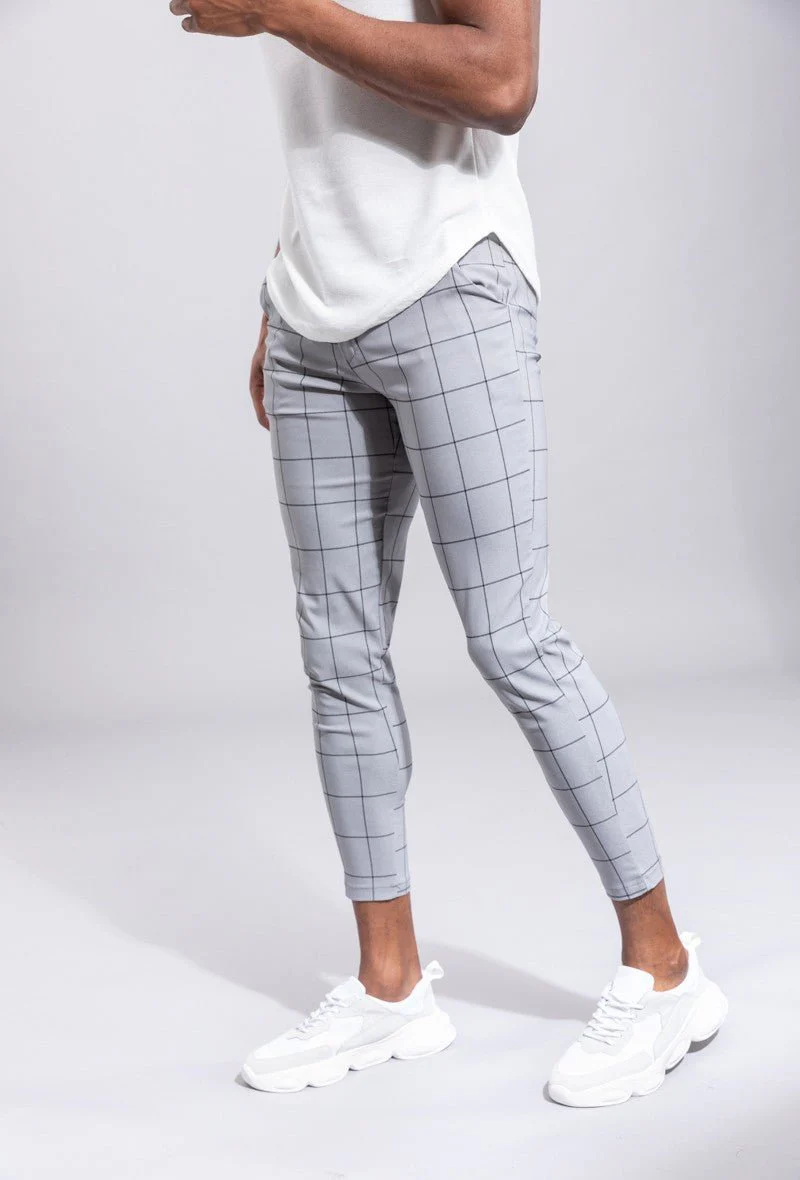 Pantalon à carreaux - Image 9