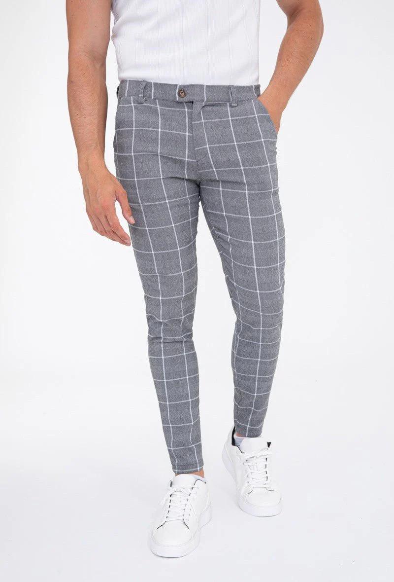 Pantalon à carreaux - Image 13