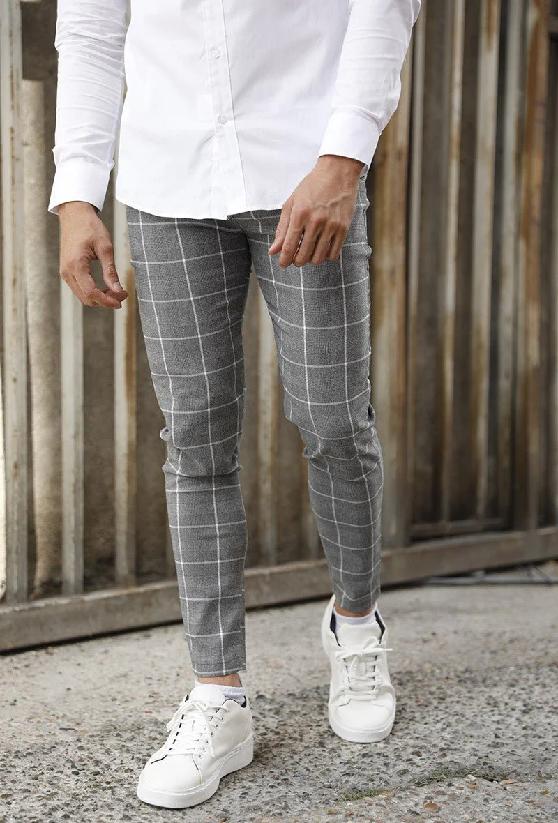 Pantalon à carreaux - Image 15