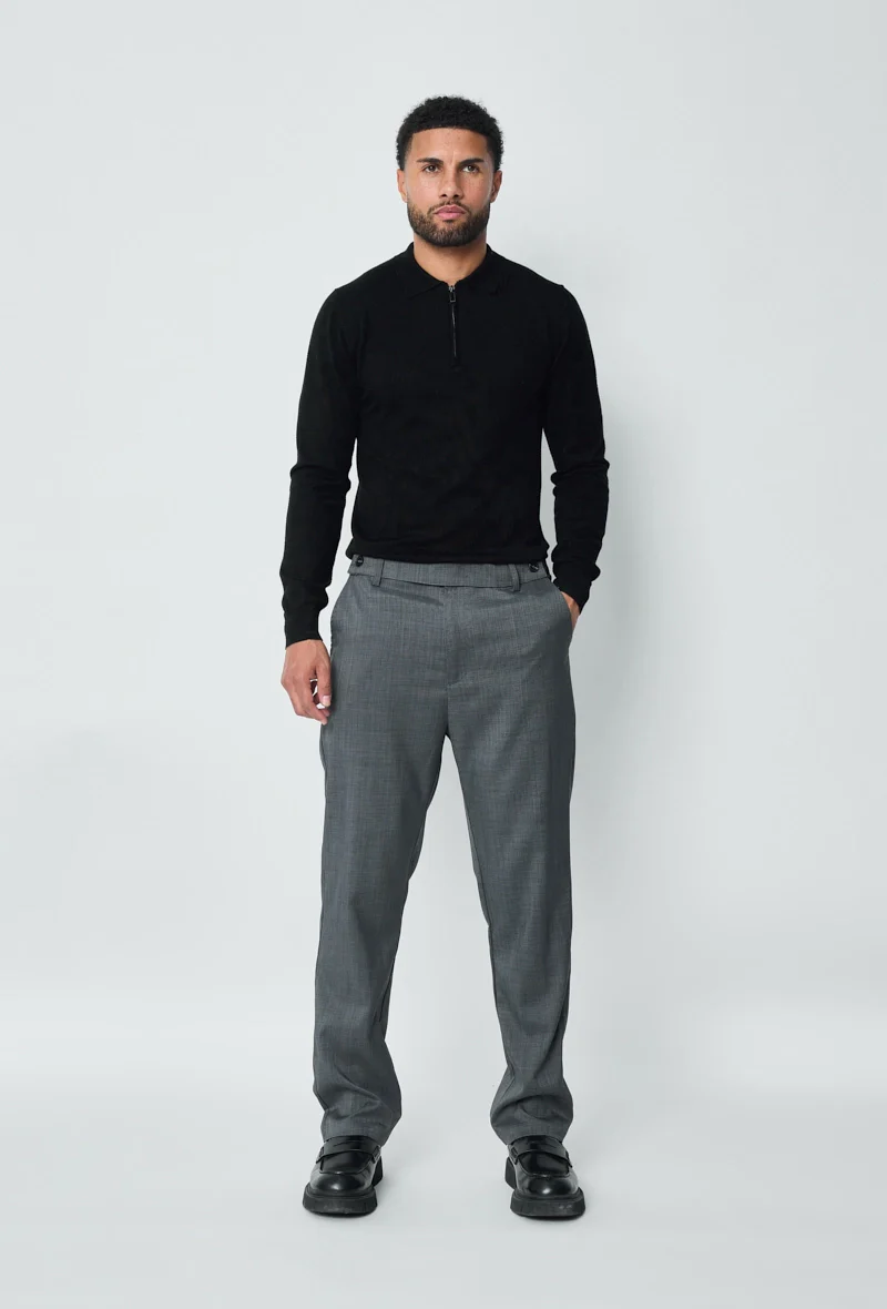 Pantalon à double boutons - Image 21