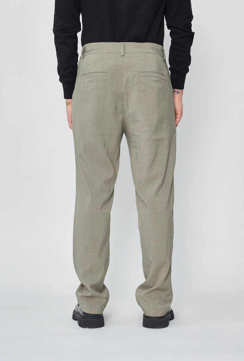 Pantalon à double boutons - Image 4