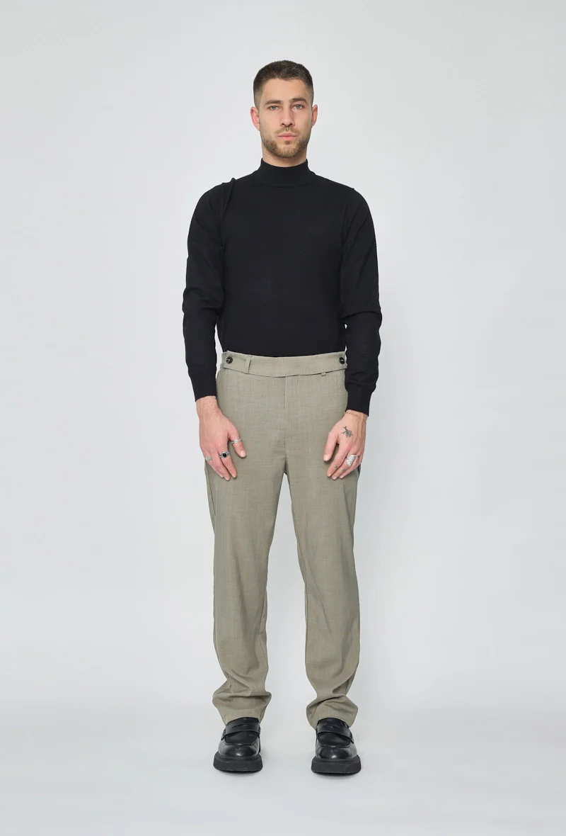 Pantalon à double boutons - Image 5