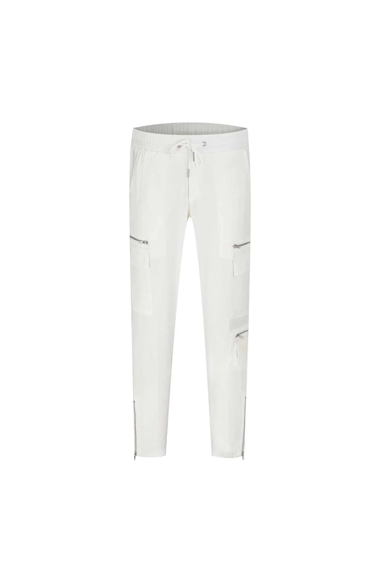 Pantalon à multiple poches et fermetures à zip