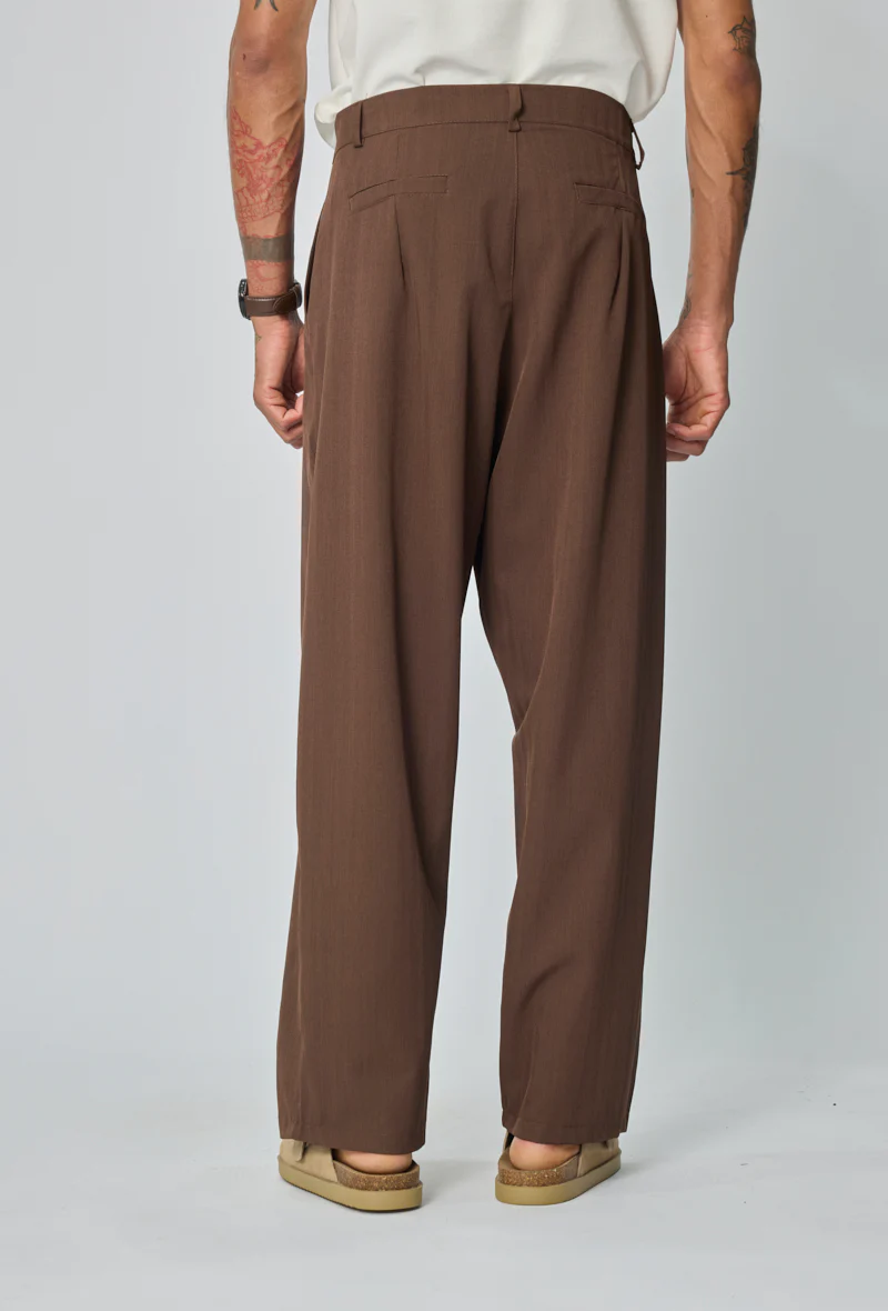 Pantalon à pinces élégant - Image 7