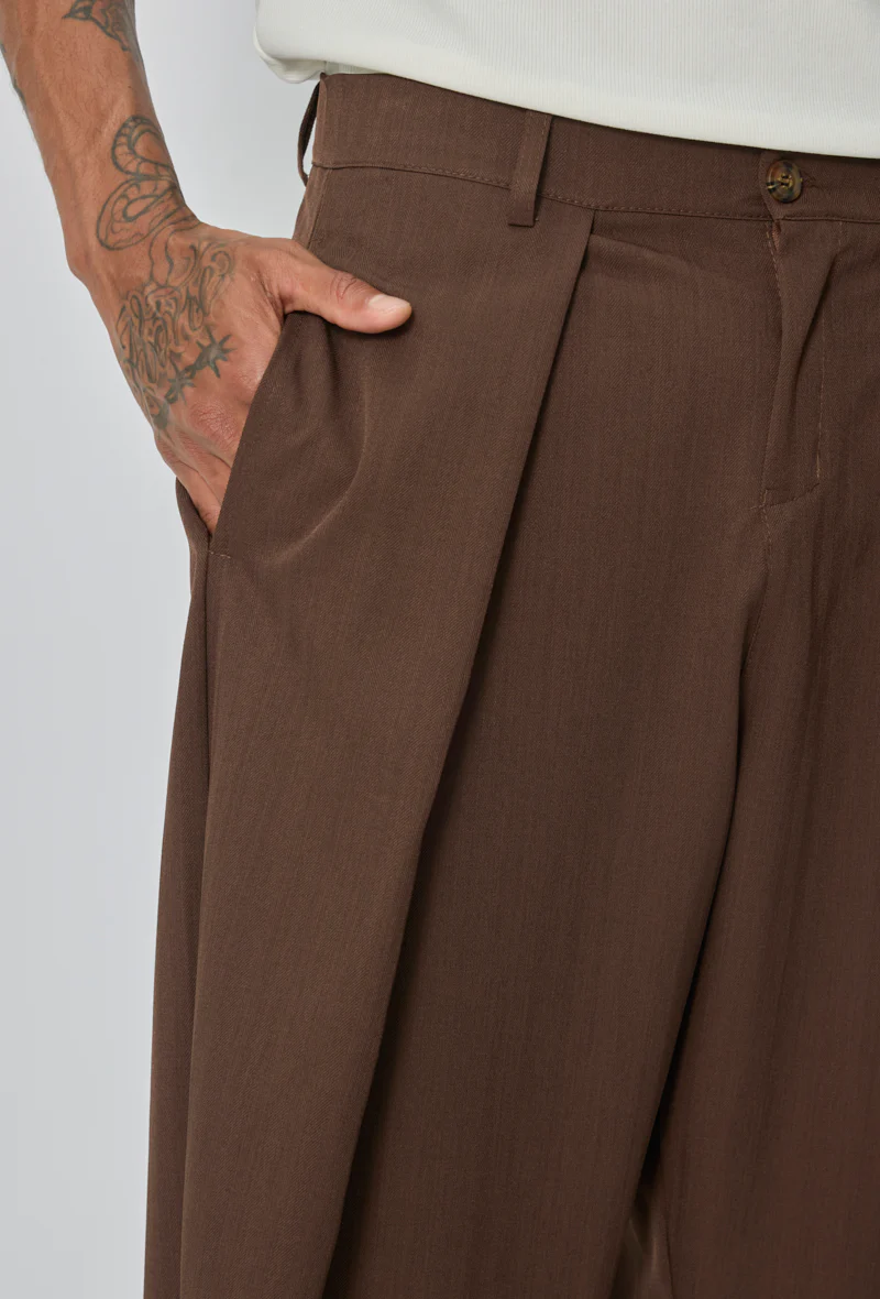 Pantalon à pinces élégant - Image 8