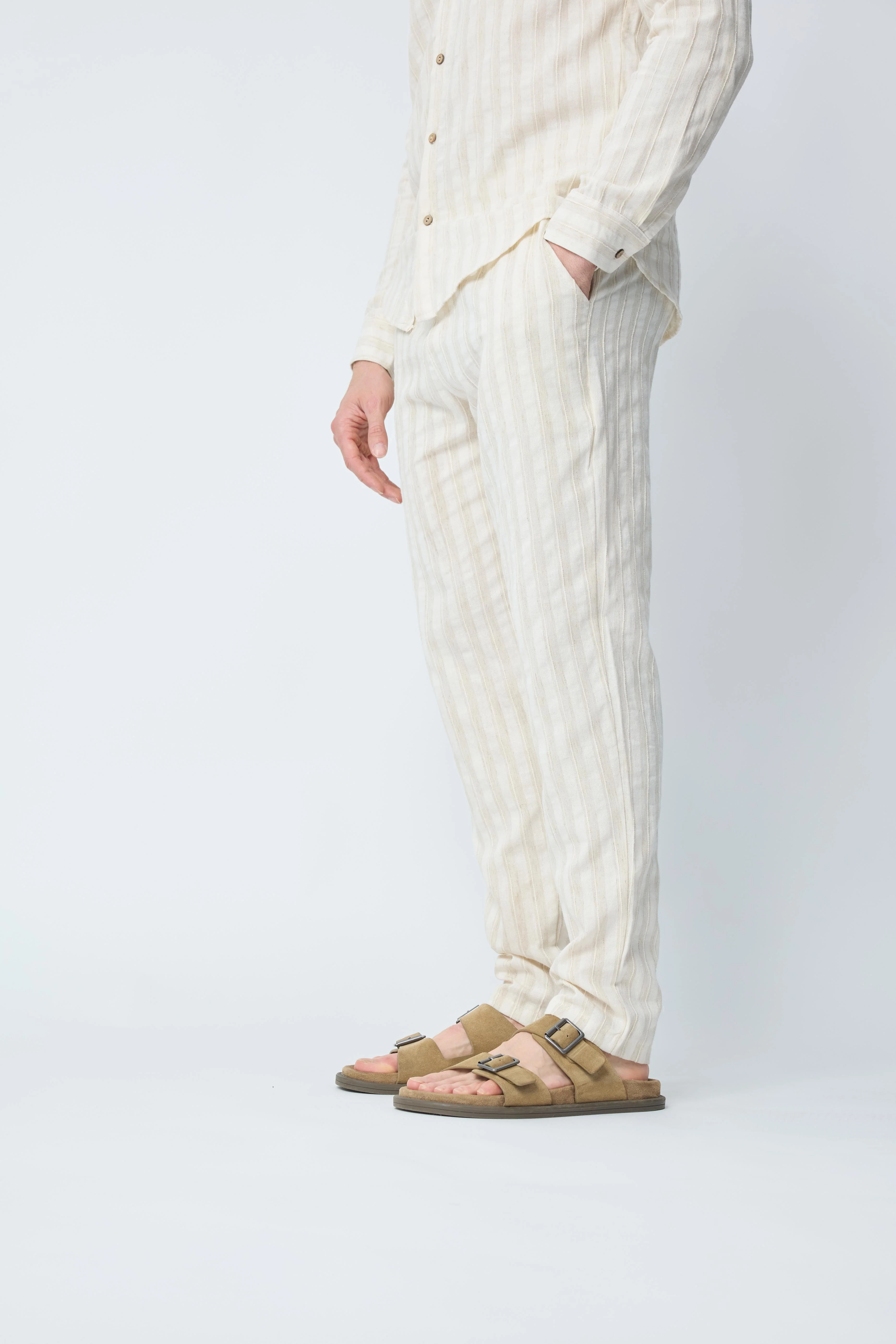 Pantalon à rayures - Image 2
