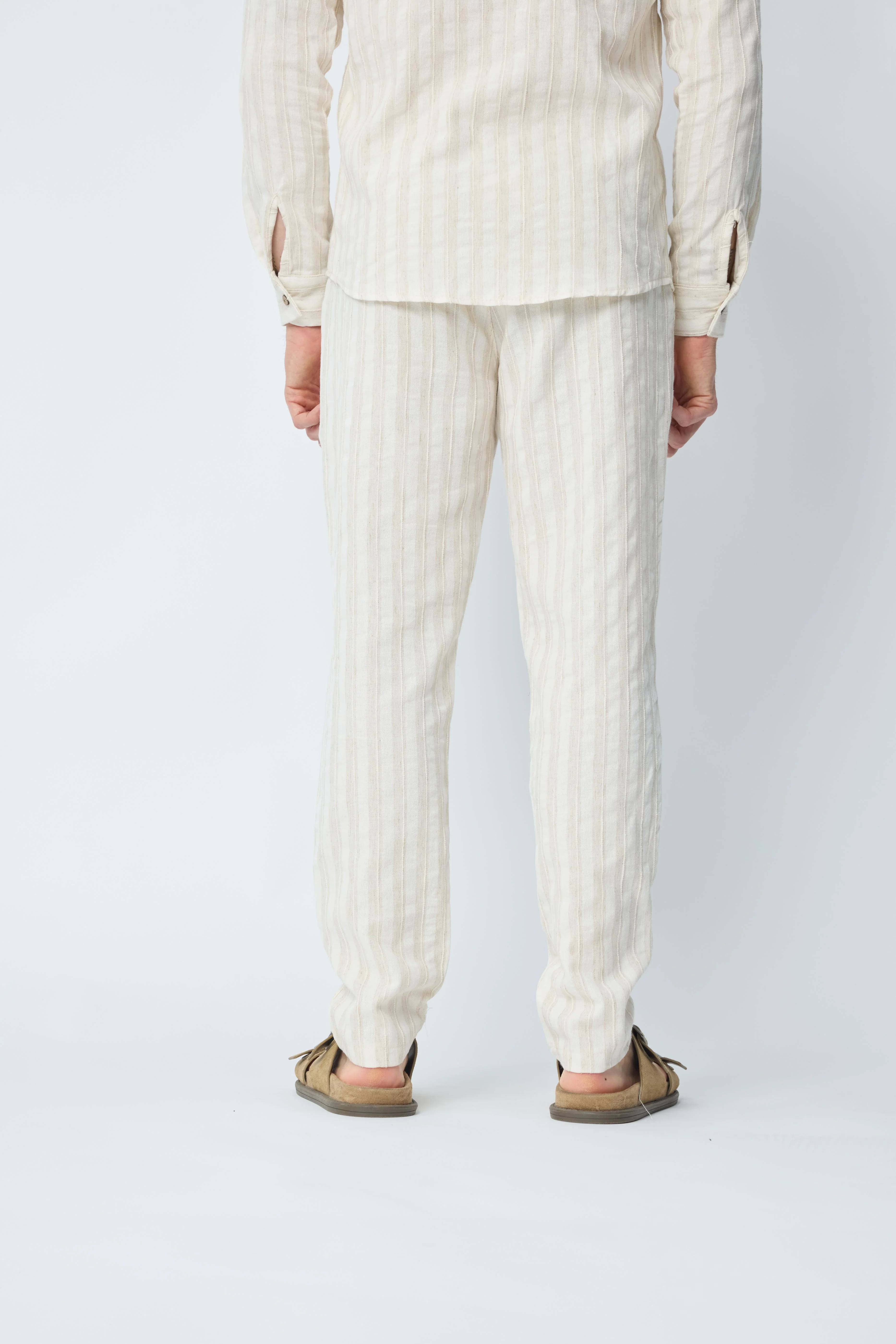 Pantalon à rayures - Image 4