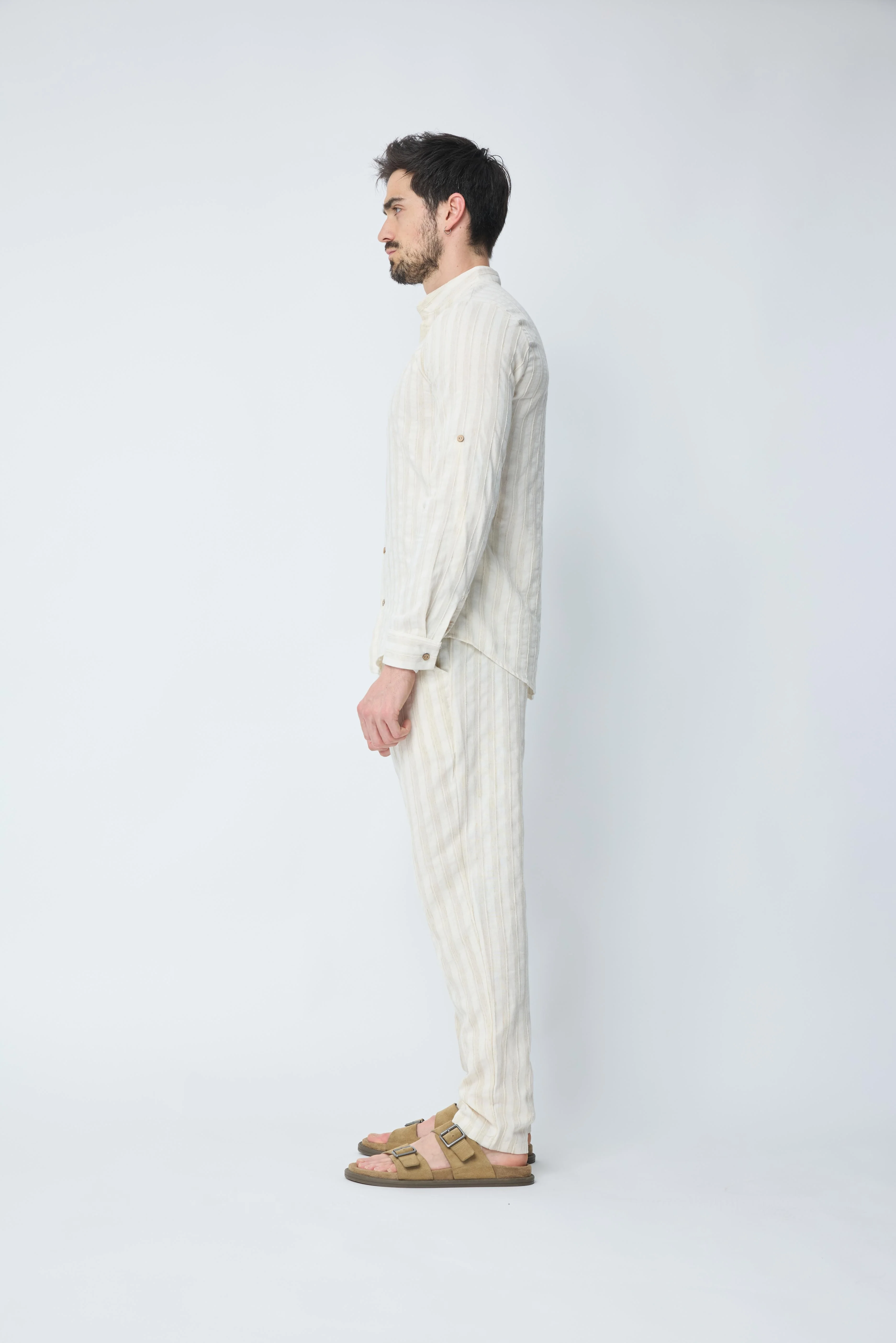 Pantalon à rayures - Image 5