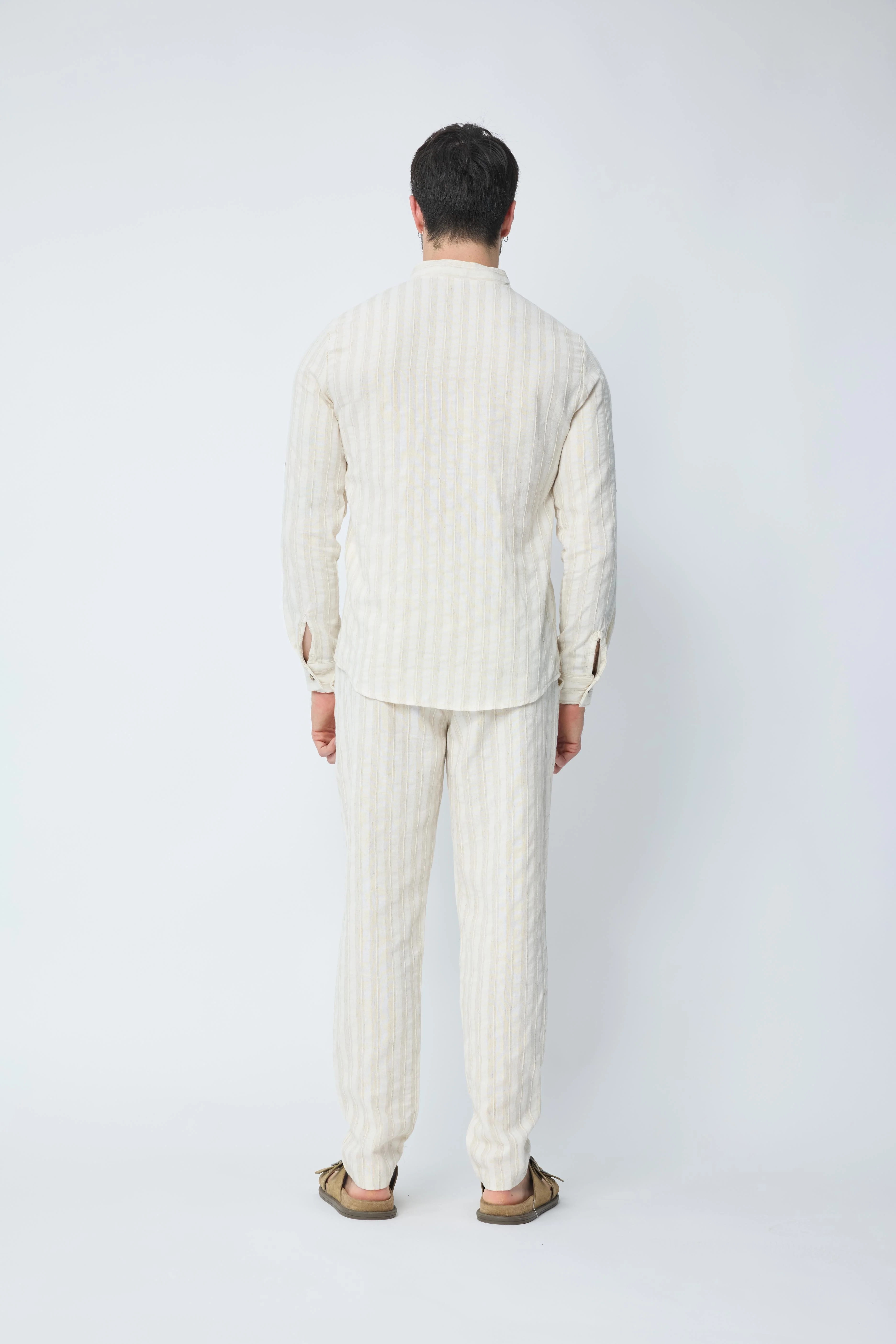 Pantalon à rayures - Image 6