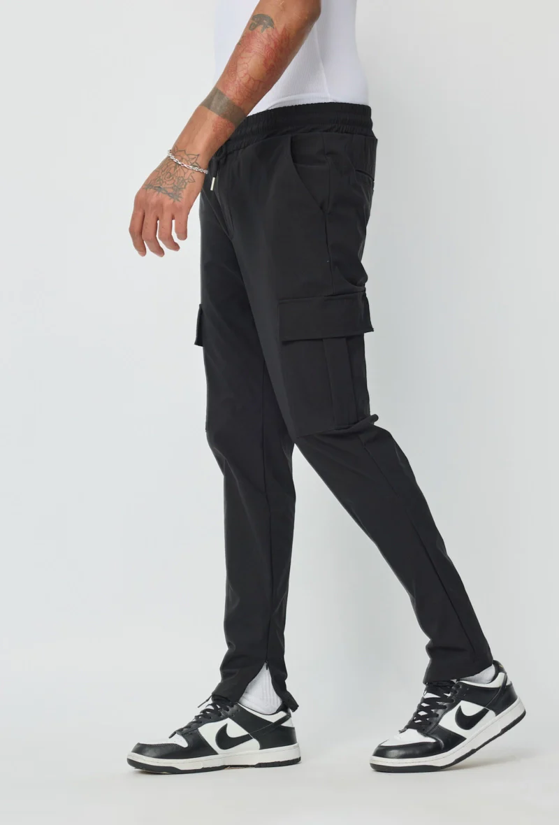 Pantalon cargo à poches - Image 2