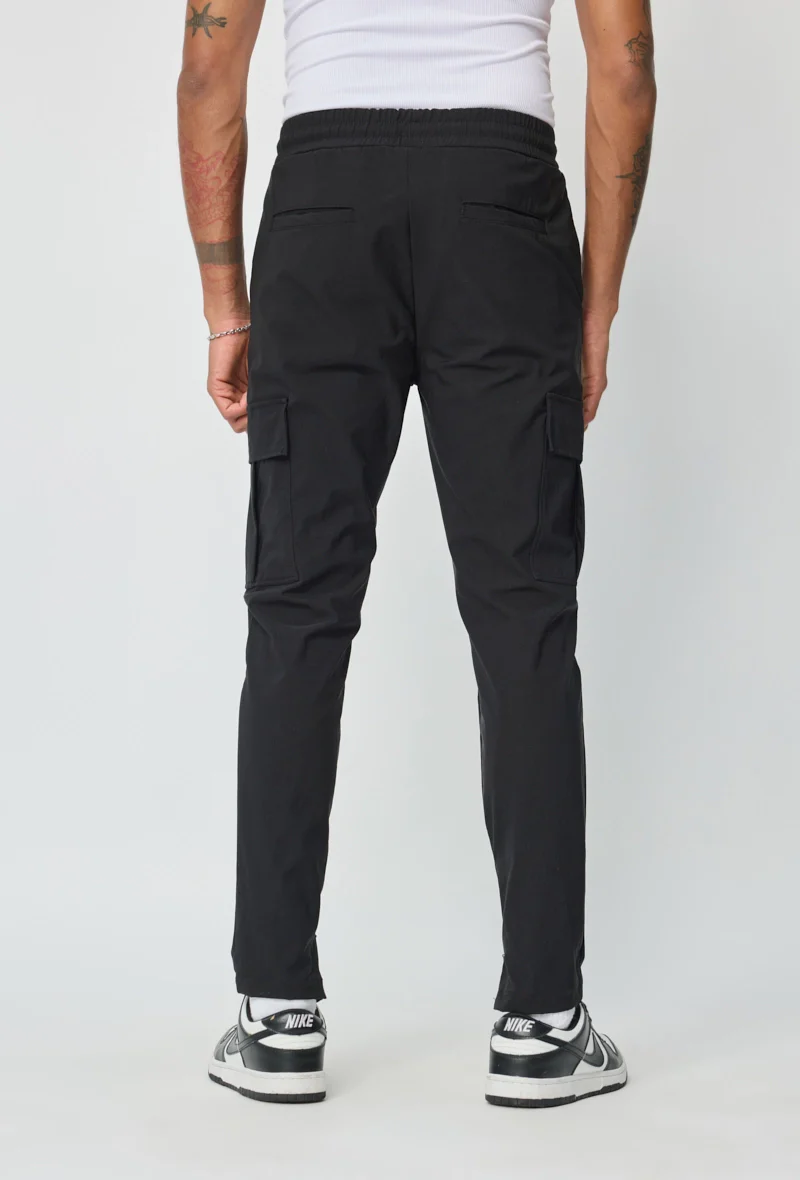 Pantalon cargo à poches - Image 4