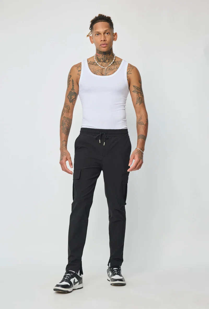 Pantalon cargo à poches - Image 5