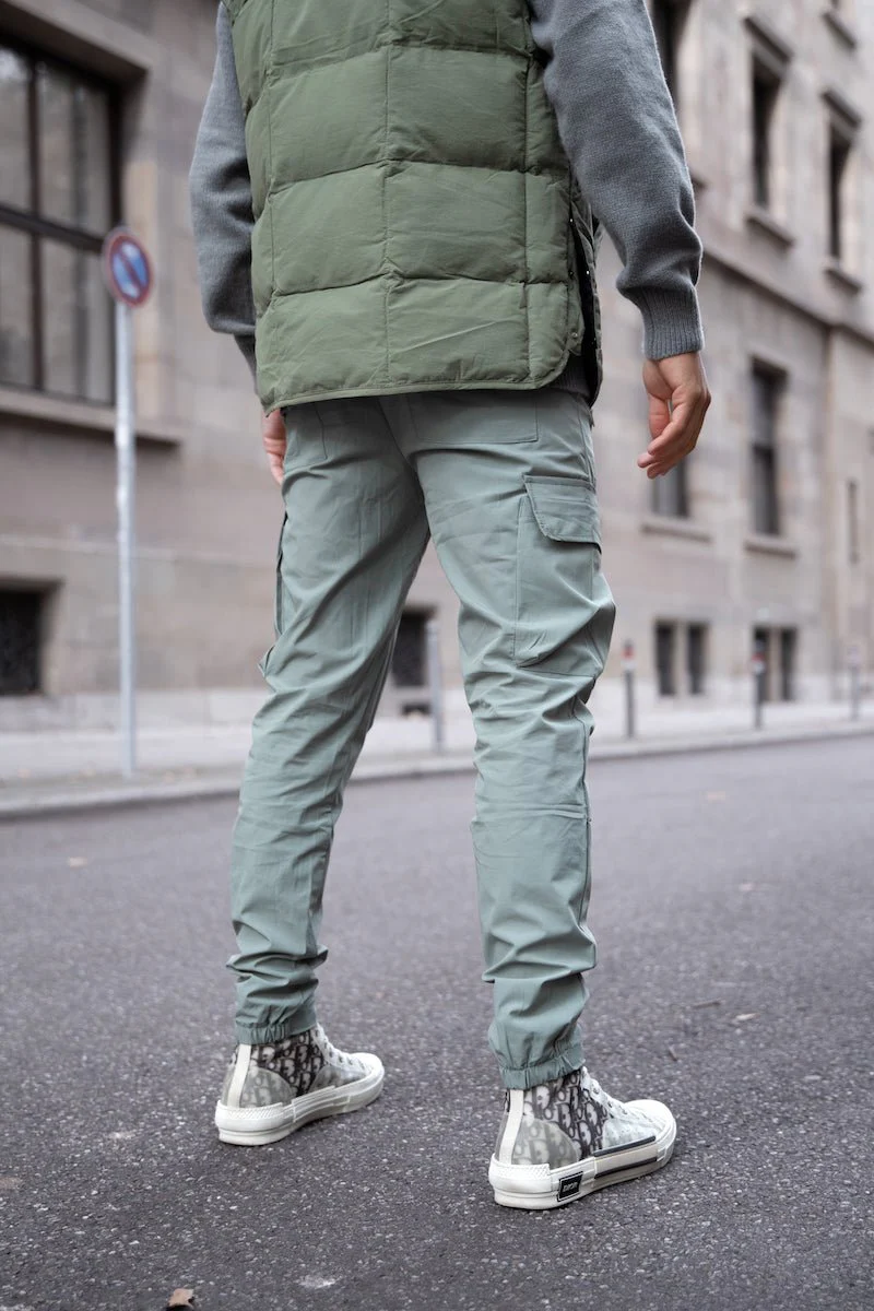 Pantalon ajustable avec ficelle au niveau de la taille - Image 6