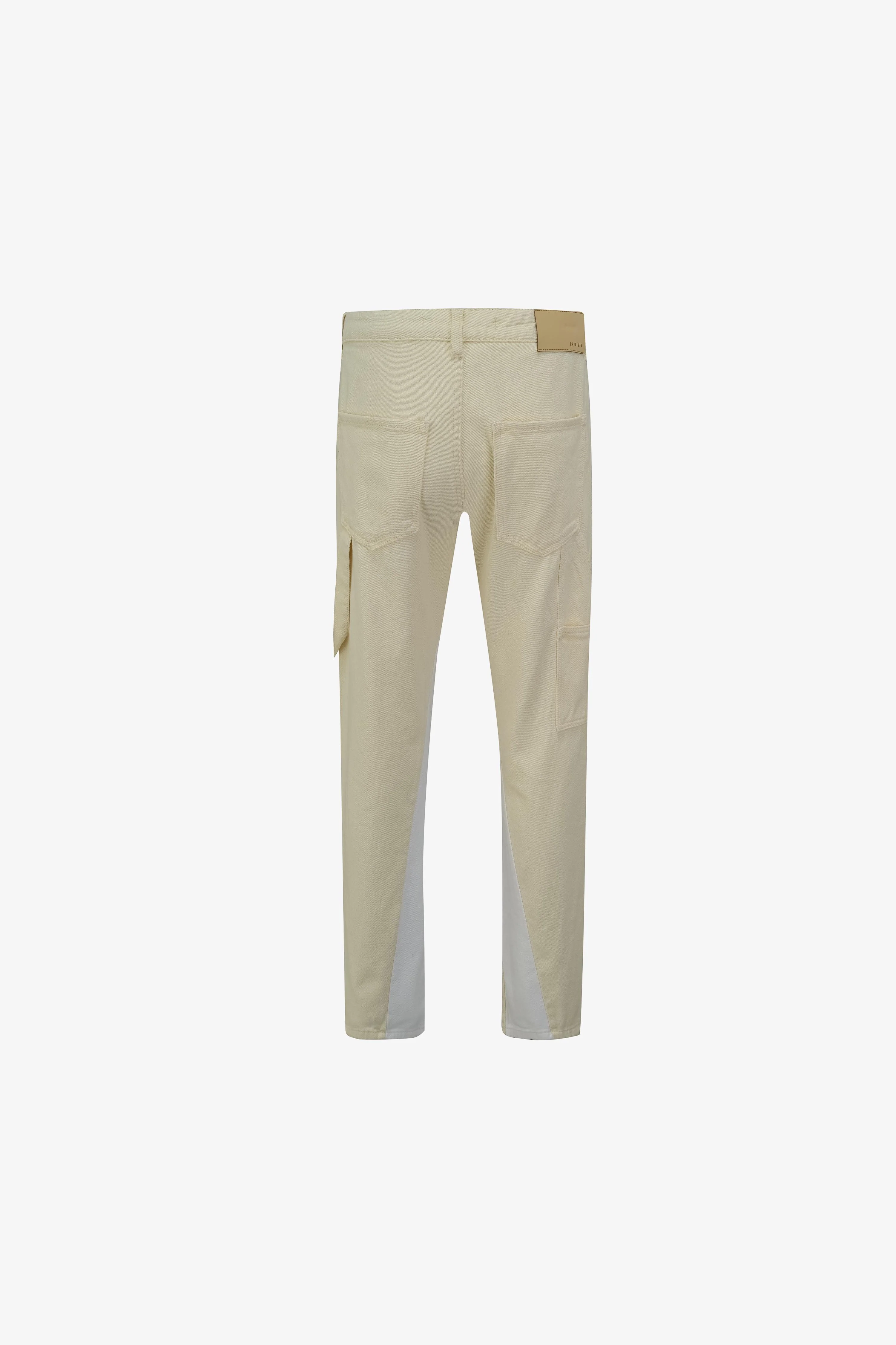 Pantalon bicolore à panneaux contrastants - Image 10