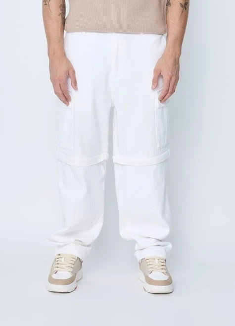 Pantalon cargo convertible