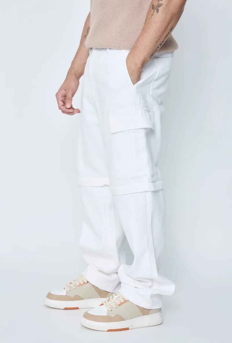 Pantalon cargo convertible - Image 3