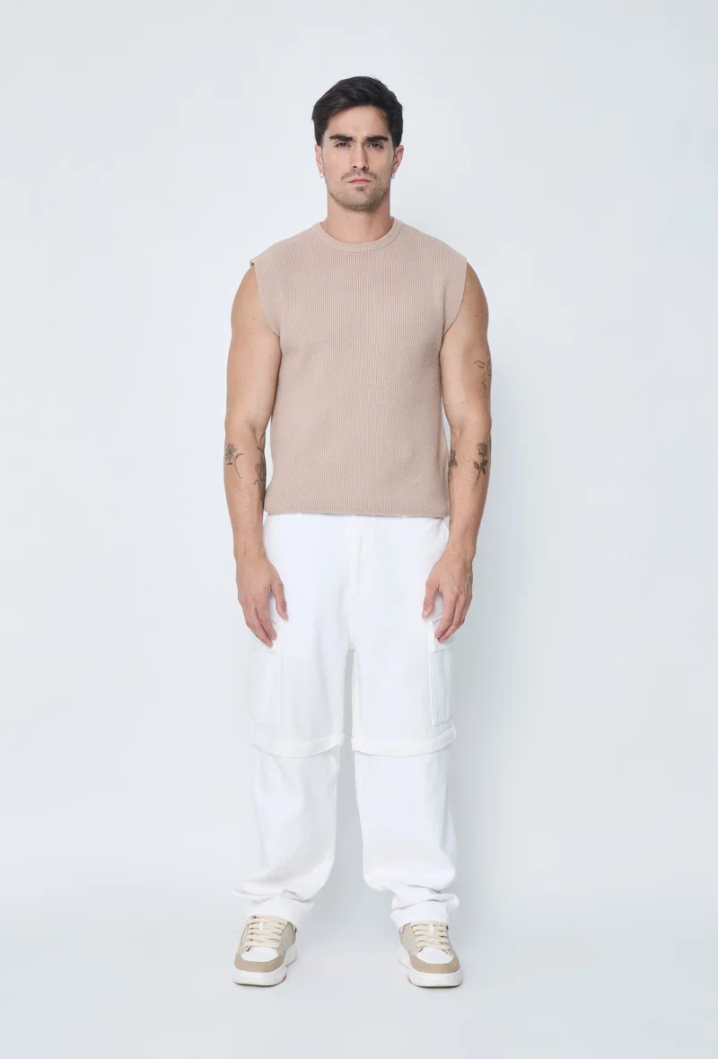 Pantalon cargo convertible - Image 5