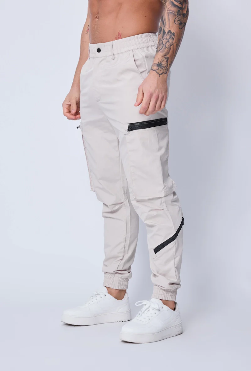 Pantalon cargo tendance - Image 2