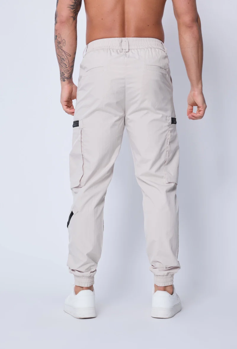Pantalon cargo tendance - Image 5
