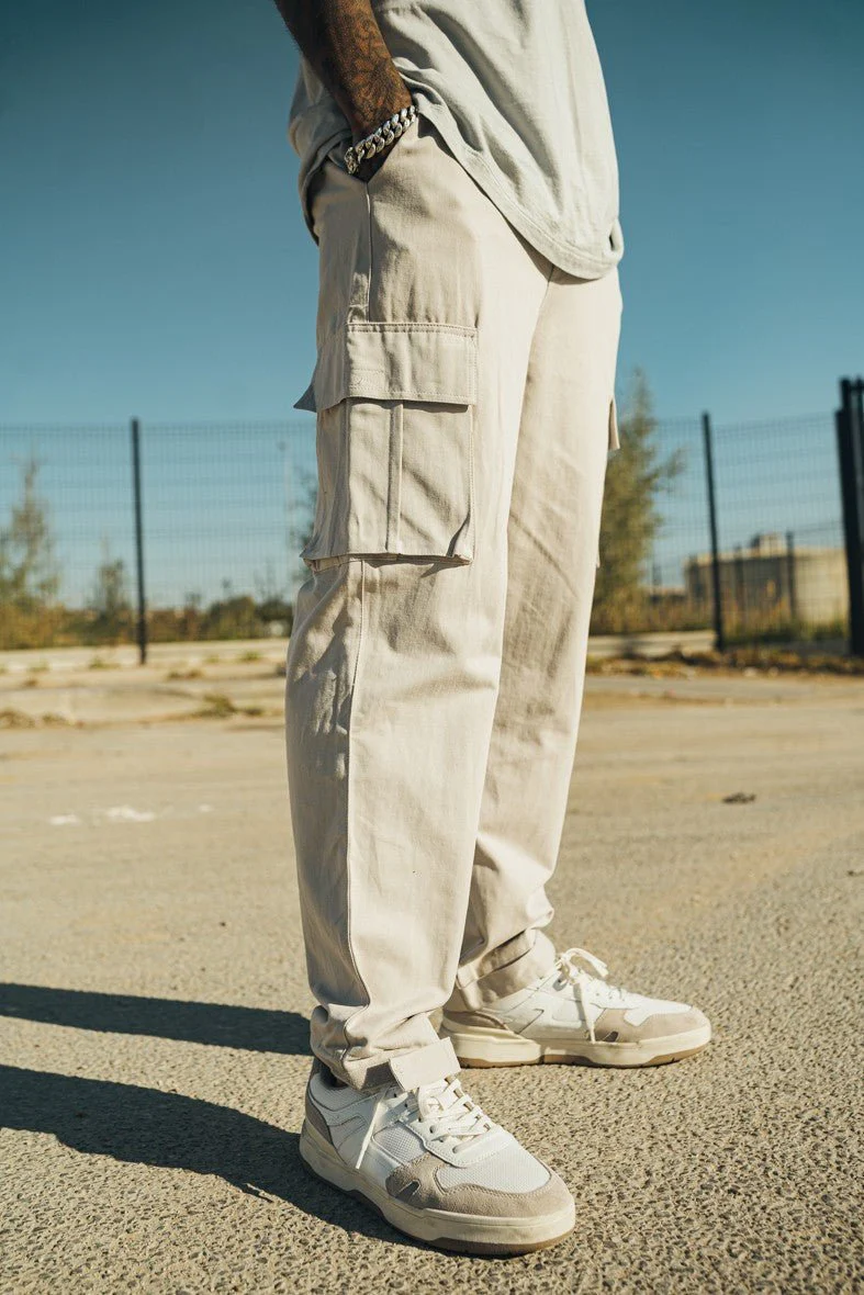 Pantalon cargo jogger à poche multiple - Image 21