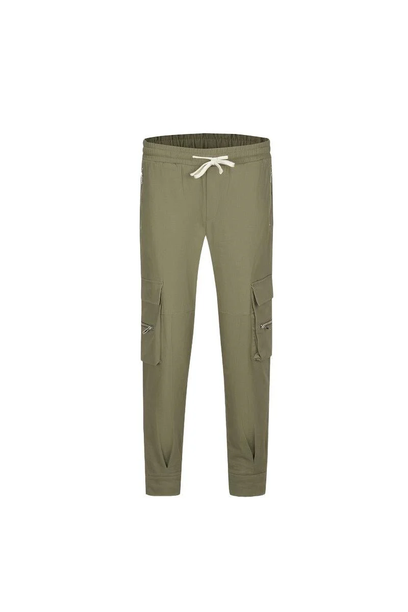 Pantalon cargo jogger avec détail zippé - Image 14