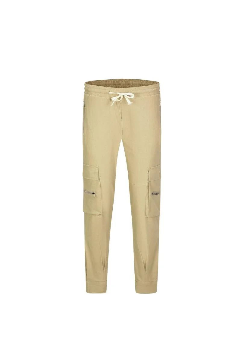 Pantalon cargo jogger avec détail zippé - Image 22