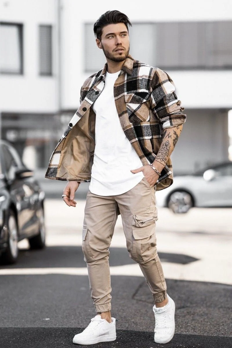 Pantalon cargo jogger avec zip - Image 2