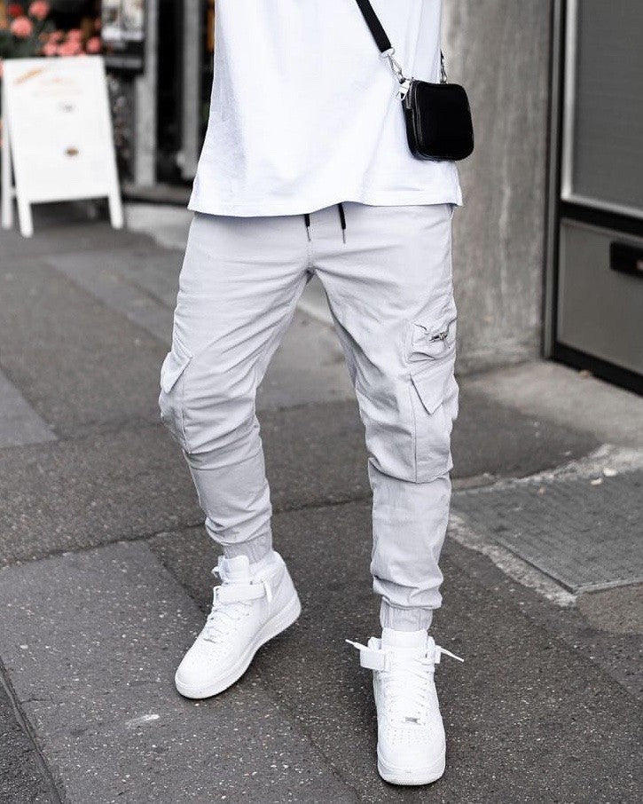 Pantalon cargo jogger avec zip - Image 24