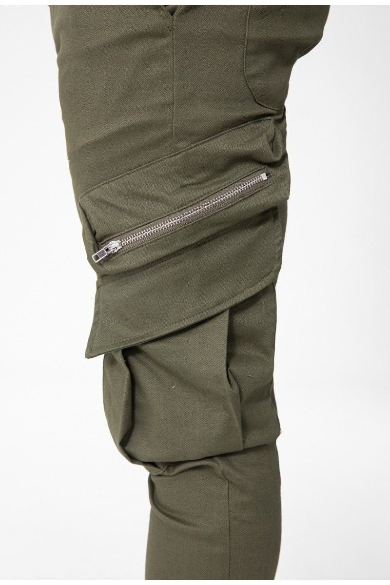 Pantalon cargo jogger avec zip - Image 32