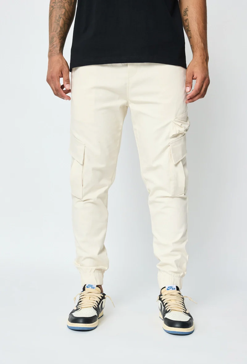 Pantalon cargo jogger avec zip - Image 33